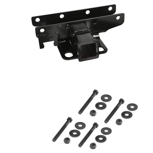 Rugged ridge trailer hitch - rugged,