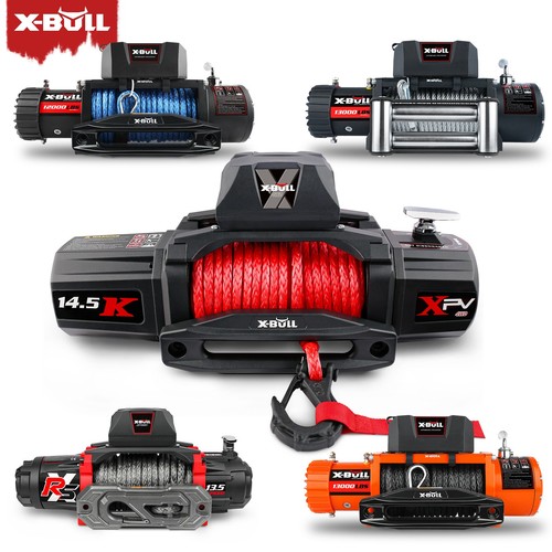 Bull electric winch - electric, 12000lb