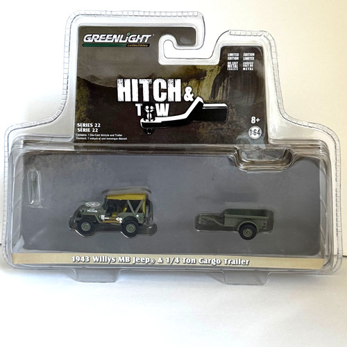 Greenlight hitch tow 1943 - hitch, &